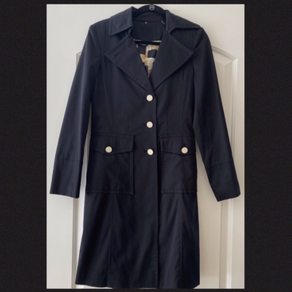 Vintage 2000s Loft Trench Coat